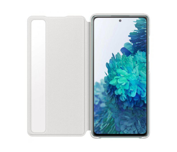 Samsung Smart Clear View Cover do Galaxy S20FE białe - 592943 - zdjęcie 4